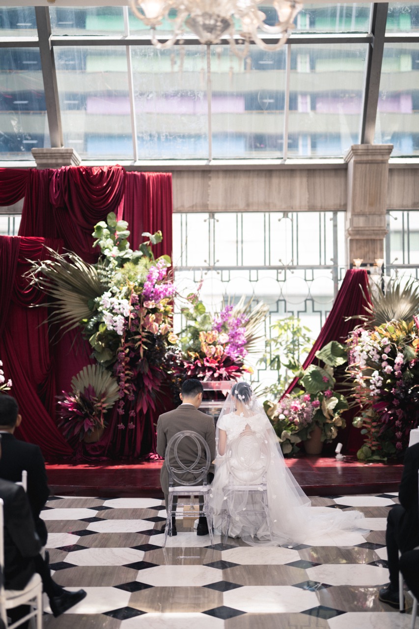 The Holy Matrimony of Andrew & Christabel