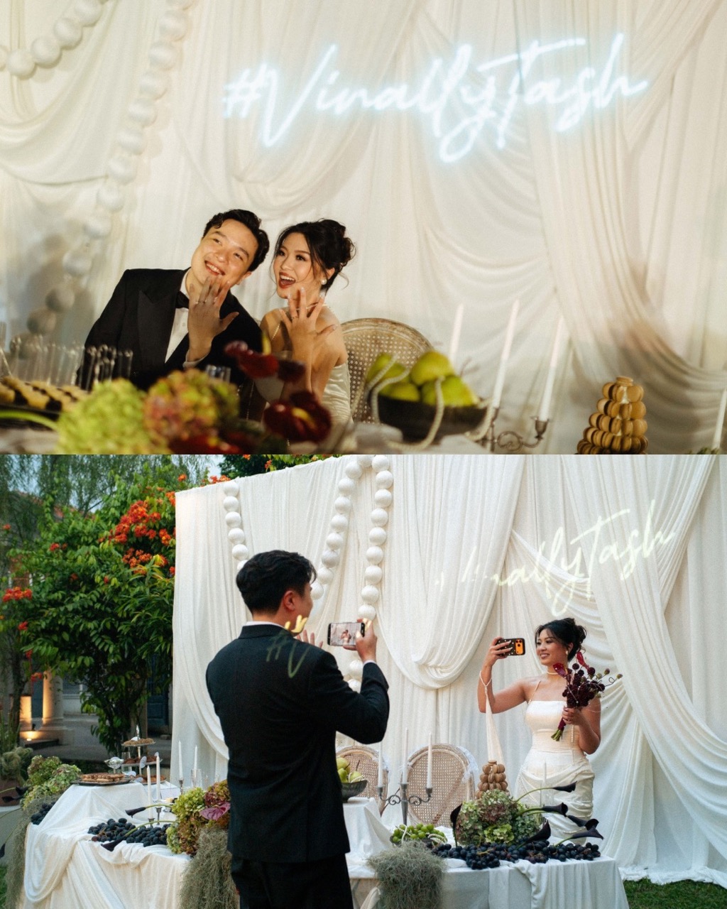 The Wedding of Vincent & Tasha