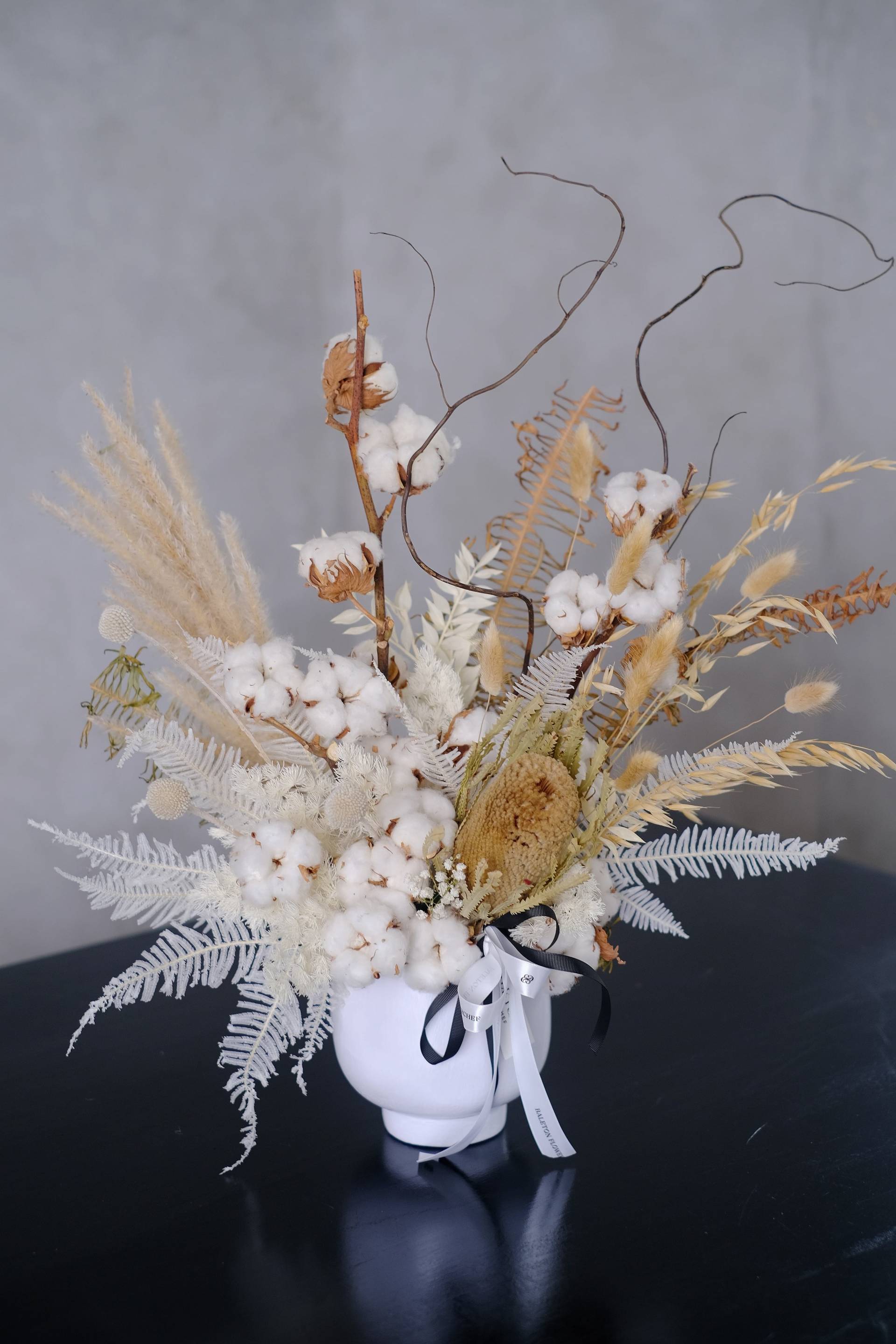 cotton-bee-dried